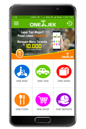 Aplikasi ONEJEK